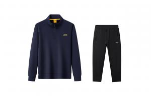 Свитшот-сет City Casual Collection Unisex Jeep, синий+черный casual pants