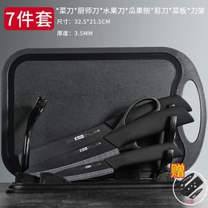 Plys Набор детских керамических ножейCeramic для приготовления детского питания, включающий разделочную доску, держатель для ножей, три ножа, скалку, ложку-нуазетку и ножницы