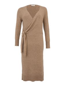 Вязаное платье Guido Maria Kretschmer Curvy Deborah, темно-бежевый