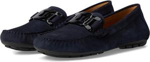 Лоферы Vaneli Aiker, цвет Navy Suede