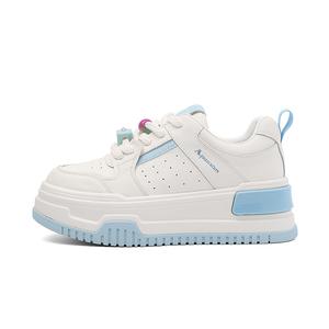 Низкие женские кроссовки, увеличивающие рост AQUASCUTUM, Iceberg Blue