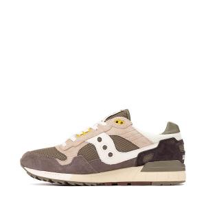 Кроссовки Mens Saucony Shadow 5000 Athletic Shoe, цвет Green/Off White