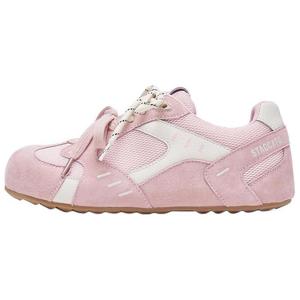 Staccato Бабочка Европейская сумка повседневные туфли 2 см женские розовые, цвет Pink