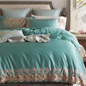 FGDSEEEKJUFHH Комплект постельного белья белый с вышивкой