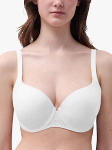 Бюстгальтер Norah Soft Feel Sweetheart T-Shirt Chantelle, White