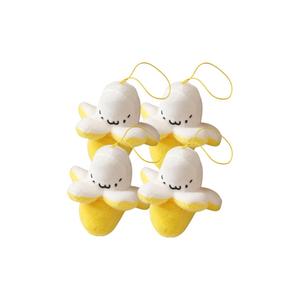 Очаровательный плюшевый кулон с бананом 12 см CHUNTUSHU