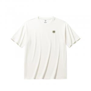 ANTA Футболка Unisex Ivory White
