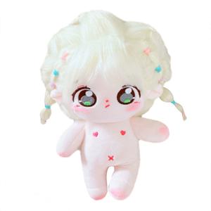 Фриззи стар долл, милый наряд сменный хлопковый долл голый долл куклы плюшевый долл 20см высота Handsome