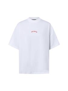 Футболка Малли белого цвета PEGADOR