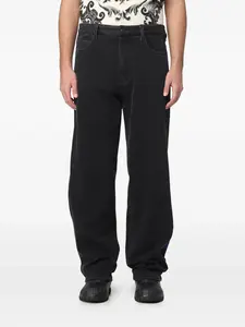 Широкие джинсы Koché, черный