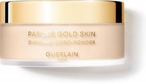 Осветляющая рассыпчатая пудра GUERLAIN Parure Gold Skin Diamond Micro-Powder, 02 Light / Clair 35 g