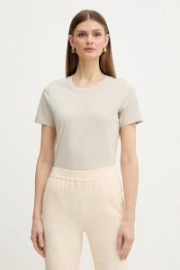 Футболка Fracomina, бежевый