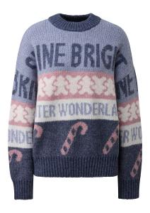 QS Свитер в цвете Navy, Blue Denim