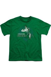 Футболка Gl Easy Being Green с коротким рукавом для детей Gildan