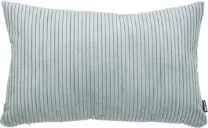 Done. декоративная подушка "Zoom", (1 шт.), чехол на подушку из современной вельветовой ткани 60х60 см, цвет mint