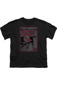 Футболка с коротким рукавом для детей Superman Action Comics 23 Gildan, черный