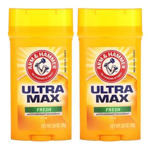 Дезодорант-антиперспирант твердый Arm & Hammer UltraMax Fresh, 2 упаковки по 73 г