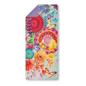 Пляжное полотенце HIP Sport & Reisen, 75x1x180 см, фиолетовый