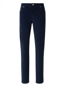 Джинсы с контрастной прострочкой Richard J. Brown, синий