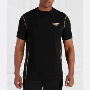 Футболка с круглым вырезом Karl Lagerfeld, черный