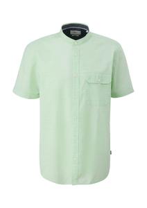 Рубашка на пуговицах классического кроя s.Oliver, зеленый