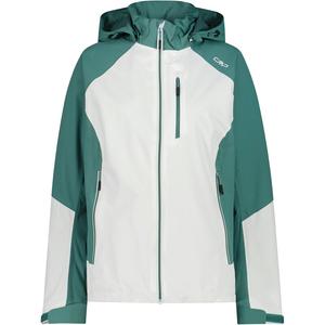 Женская куртка-блузон с капюшоном на молнии Cmp, цвет bianco-agave