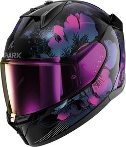 Шлем Shark d-skwal 3 mayfer, Black/Purple