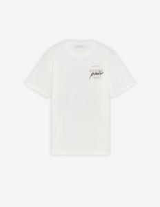 MAISON KITSUNE/(M)НОВАЯ ЭКСКЛЮЗИВНАЯ ФУТБОЛКА FOX ДЛЯ Японской лиги