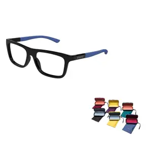 Очки квадратной формы GUCCI, черный