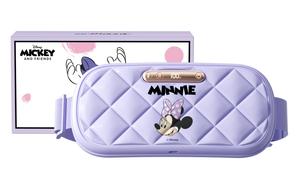 Пояс для обогрева брюшной полости Disney, фиолетовый minnie