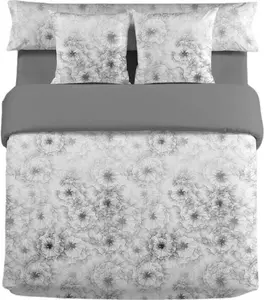 Комплект постельного белья Pierre Cardin JEWEL Grey, двуспальный, 3 предмета pierre cardin