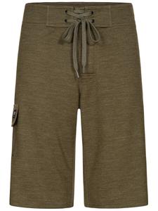 Шорты super.natural Merino Short, темно-зеленый