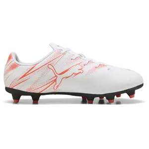 Футбольные бутсы Puma Attacanto FG/AG, белый