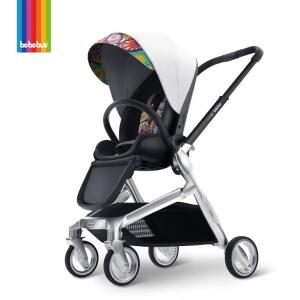 Детское сиденье для коляски, автокресло для детей 0-15 месяцев, переносной стульчик для новорожденных, Artisan Stroller Mandala (с охлаждающим ковриком и москитной сеткой) Bebebus