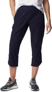 Columbia Women's Leslie Falls Capri, Dark Nocturnal