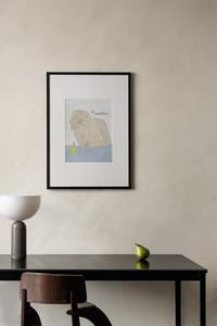 Рамка для фотографий с паспарту Postery, черный