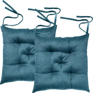 Подушка для стула Glasgow, упаковка из 2 шт., размер 40x40x8 см Erwin Müller