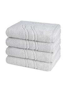 Полотенце для ванной Ross 4 X im Set Cashmere feeling, цвет Chrom