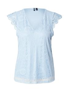 Блуза PIECES PCOLLINE, дымно-синий