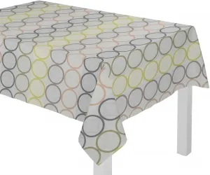 Вирт скатерть "ZIRBELLO" Wirth 120х120 см, зеленый