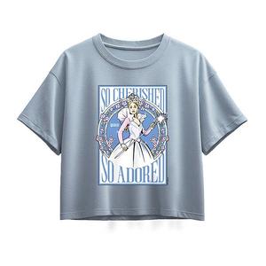 Футболка Wicked for Good Glinda So Cherished So Adored Licensed Character, Chambray Blue