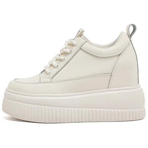 Низкие повседневные туфли женские DAPHNE, Ecru