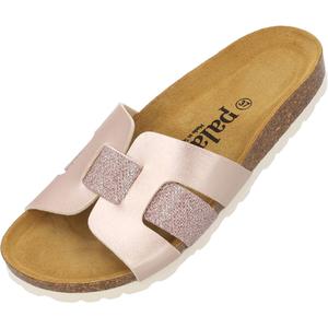 Мюли palado, цвет rosagold metalic