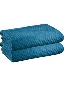 Летнее одеяло Erwin Müller Sommer 2er Pack Siena, цвет petrol
