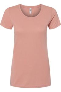 Футболка Next Level для женщин Ideal, цвет desert pink