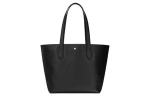 MONTBLANC Кожаная сумка-шоппер мужская черная