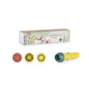 Проектор Moulin Roty Сказки «Три маленьких кролика» 678361 Inna marka