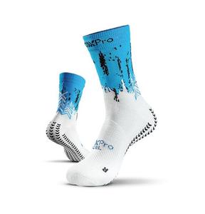 GEARXPRO Носки для паделя SOXPro с защитой от растяжений, белые/голубые