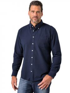 JP1880 Темно-синяя рубашка