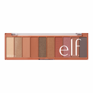 Палитра теней Perfect 10 Eyeshadow Palette e.l.f. Cosmetics, Rose Gold Sunset (shimmer & sunset mattes)